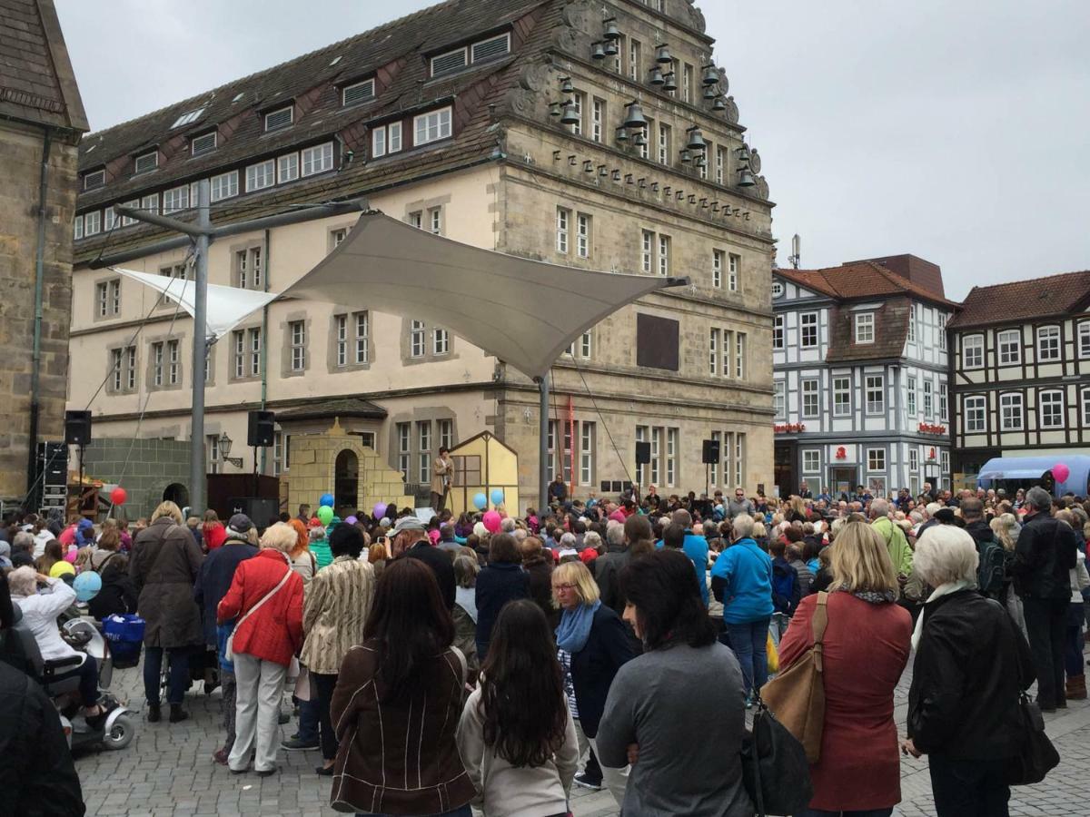 Ferienwohnung Inselvilla Hamelin Luaran gambar