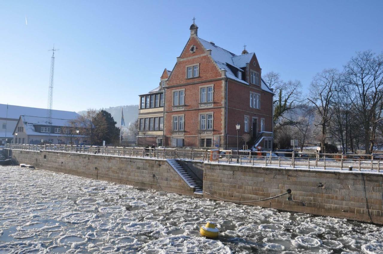 Ferienwohnung Inselvilla Hamelin Luaran gambar