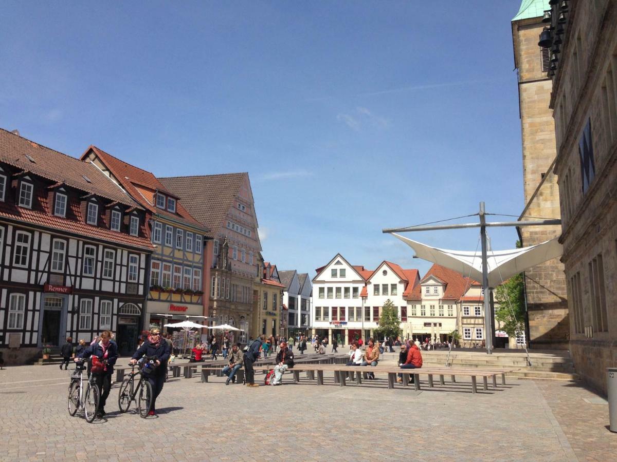 Ferienwohnung Inselvilla Hamelin Luaran gambar