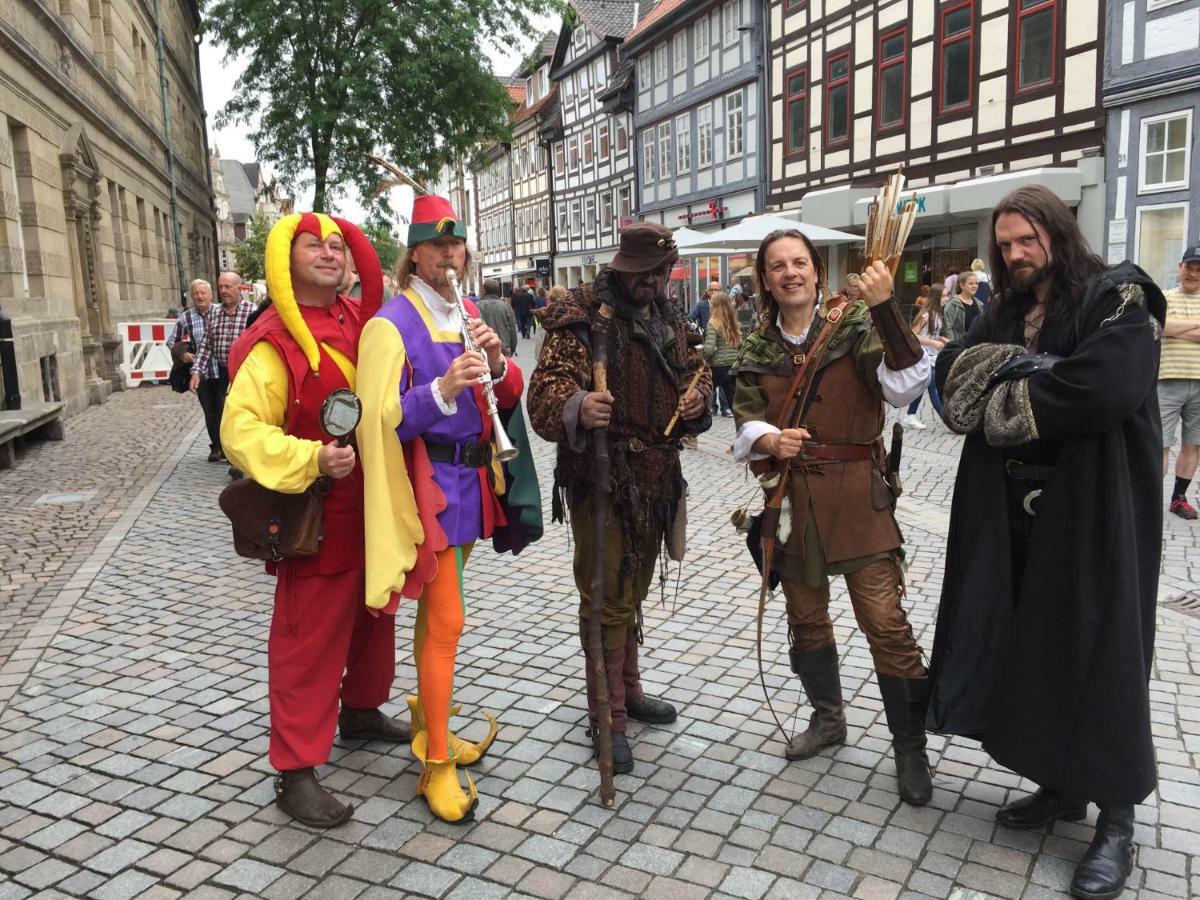Ferienwohnung Inselvilla Hamelin Luaran gambar