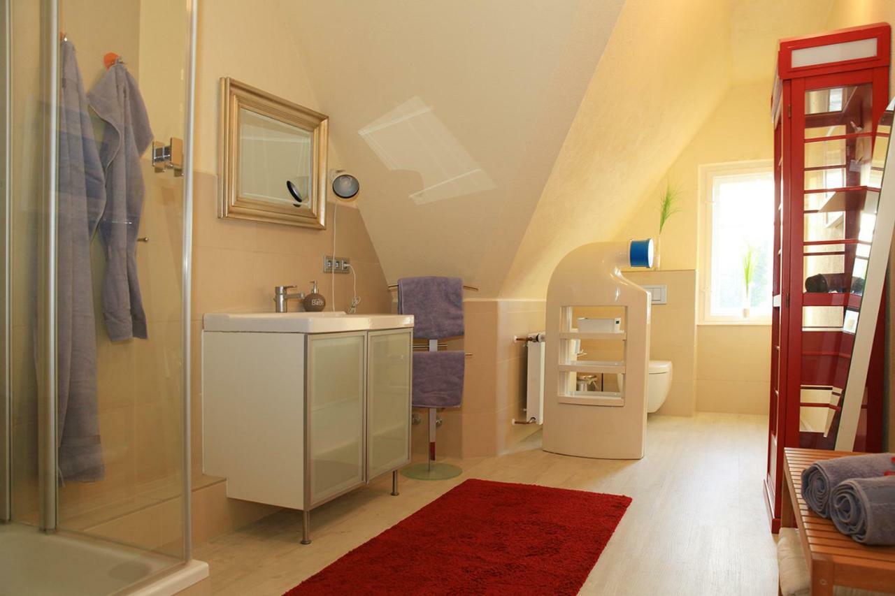 Ferienwohnung Inselvilla Hamelin Luaran gambar