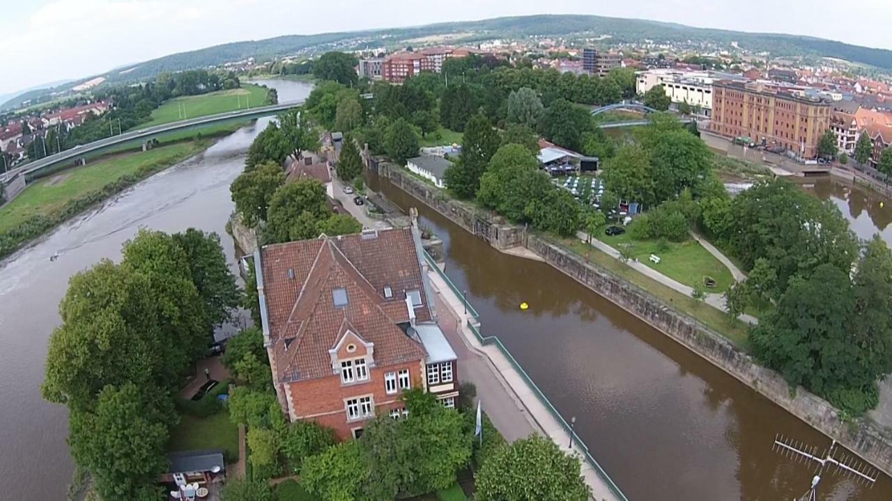 Ferienwohnung Inselvilla Hamelin Luaran gambar